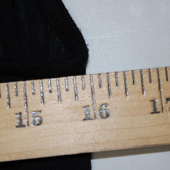 Free People Dress Sz M Black Rust Multicolor Embroidered 100% Rayon Dress - Picture 15 of 16